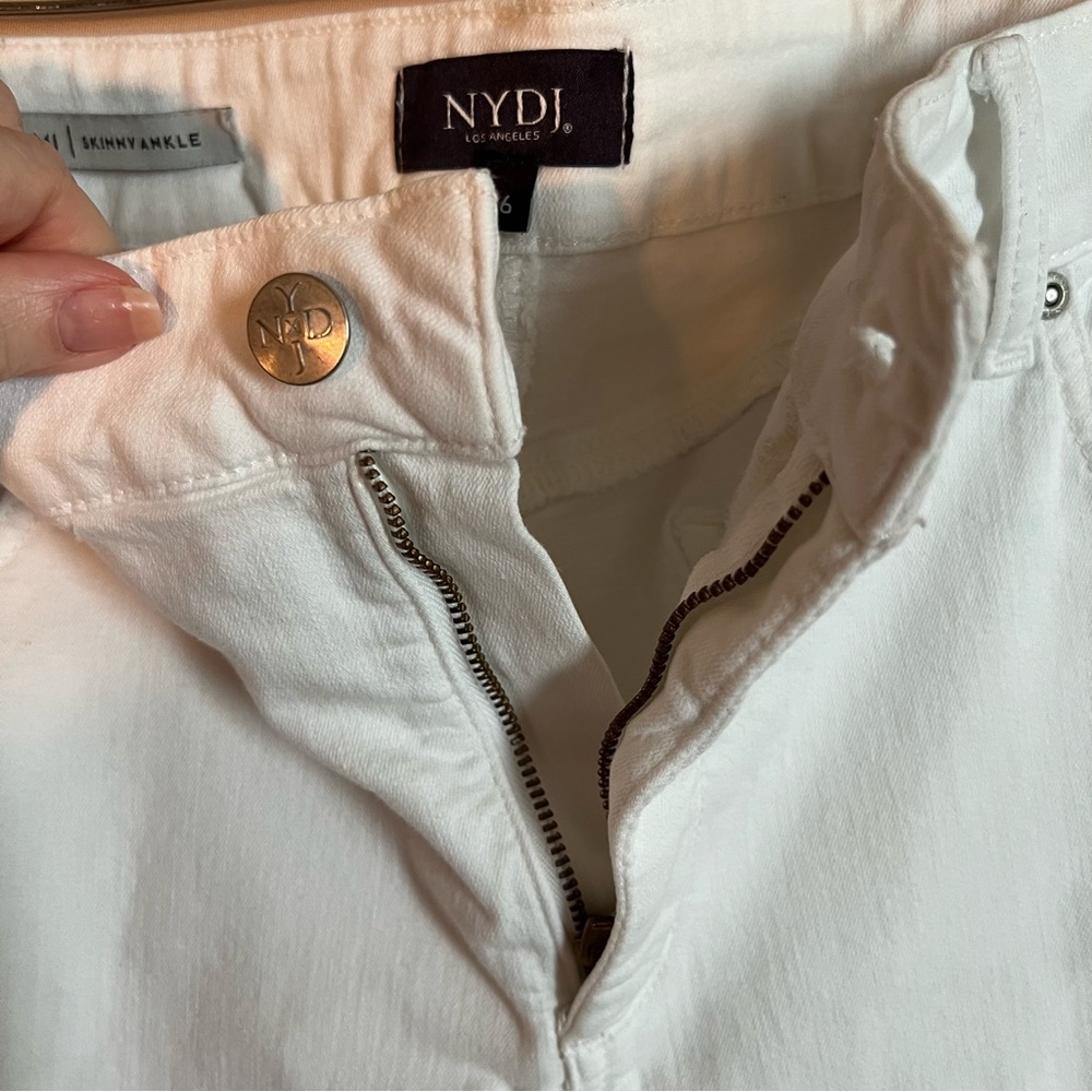 NYDJ AMI Skinny Ankle Jeans - Picture 7 of 9